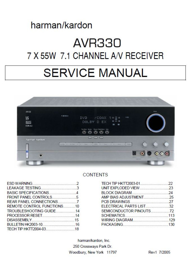 AVR-330 Rev.1
